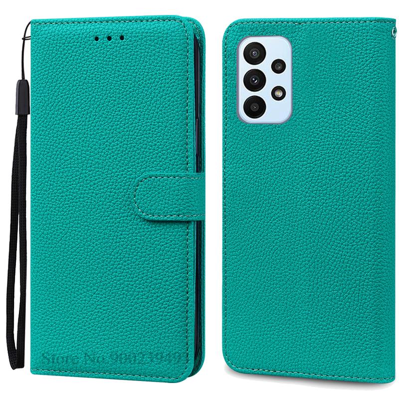 M13 4G SM-M135F Case For Samsung Galaxy M13 Case Leather Wallet Flip Case For Samsung M13 M 13 Case Soft Silicone Cover Fundas
