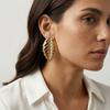 Women's Exquisite Leaves Stud Earrings, Exquisite Fashion Classic Jewelry Wholesale