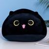 Large cute round cat doll throw pillow Shiba Inu dog plush toy Rag Doll little cat doll girl sleeping pillow birthday gift