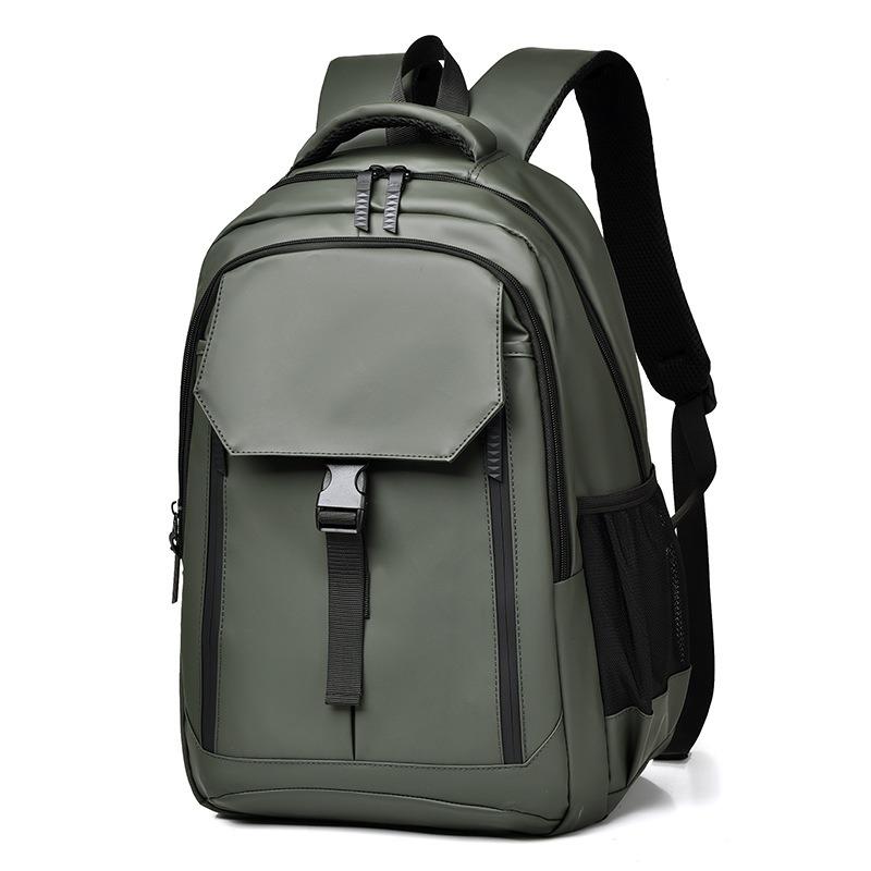 New Men's and Women's Simple Business Backpack Large Capacity Trend Middle School School Bag