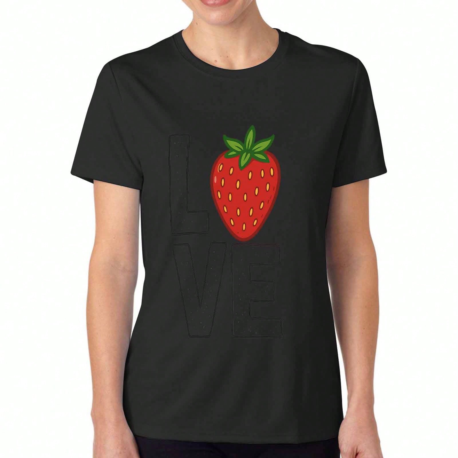 Strange Man Womens Cotton T Shirt, Pure Cotton HighQuality Print, Durable, Casual And Fashionable, Unique Anime Style Tee,Perfect For Everyday Wear,Gr S разноцветный