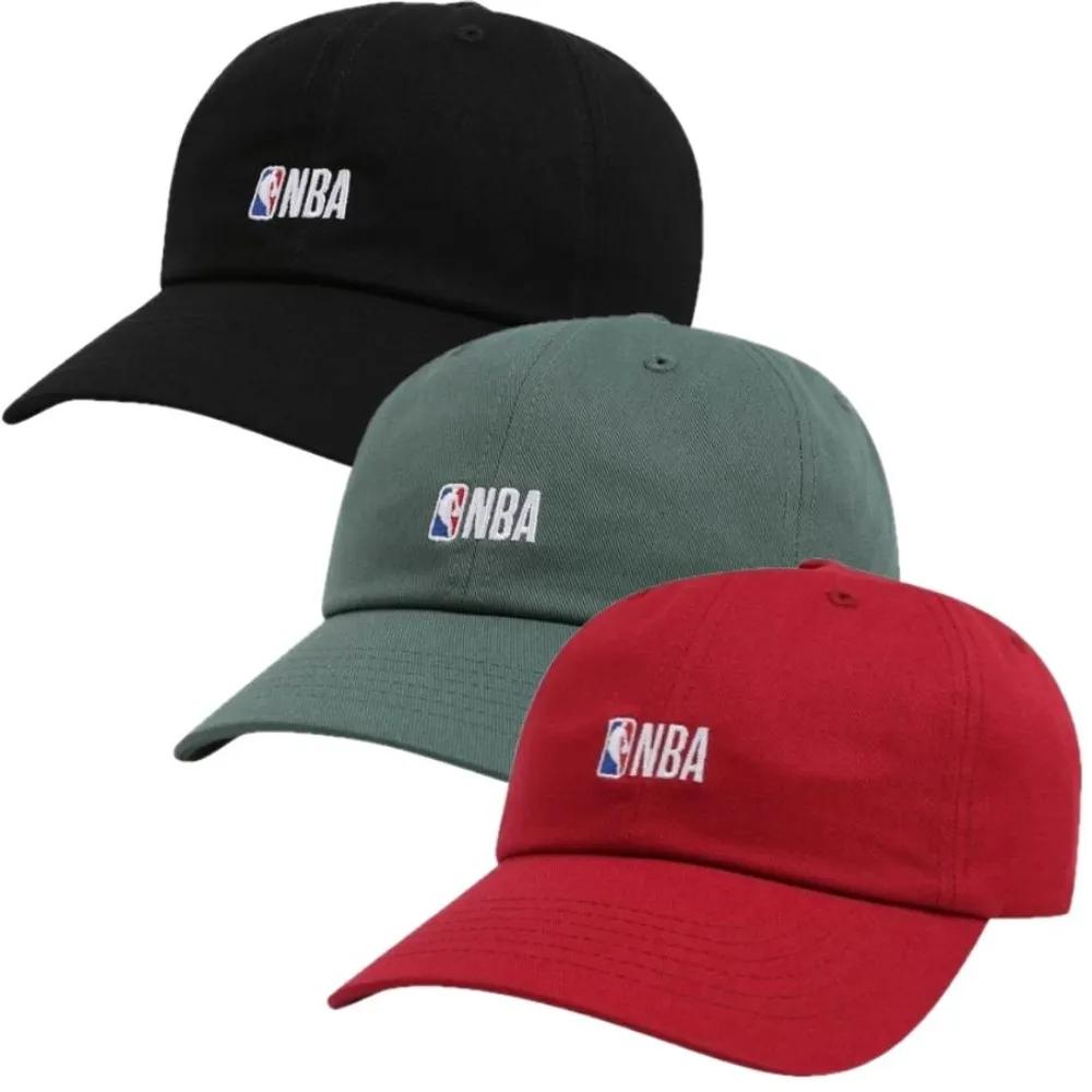 [NBA] Basic Logo Soft Ball Cap Hunter
