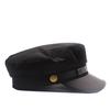 Navy Hat British Season Women'S Hat Versatile Tide Casual Flat Top Beret Tide