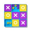 Xo Tic Tac Toe Game Plastic Educational Puzzle For Kids And Family Fun