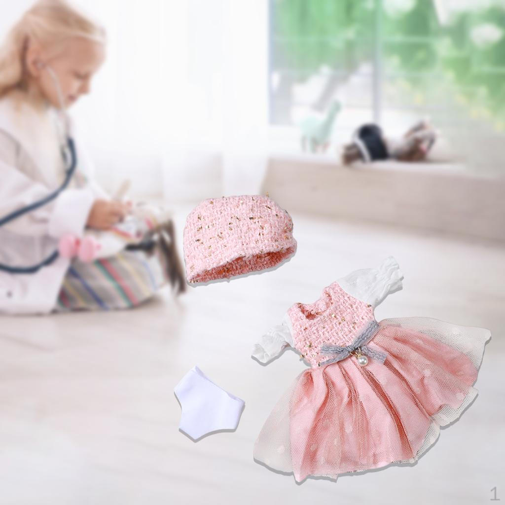 

30 см кукольное платье одежда 1/6 BJD поколение вечеринка соответствующие наряды вверх style 3