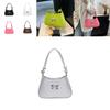 Elegant Bowknot Handheld Small Square Bag For Women In Chic Casual Style For Daily Use