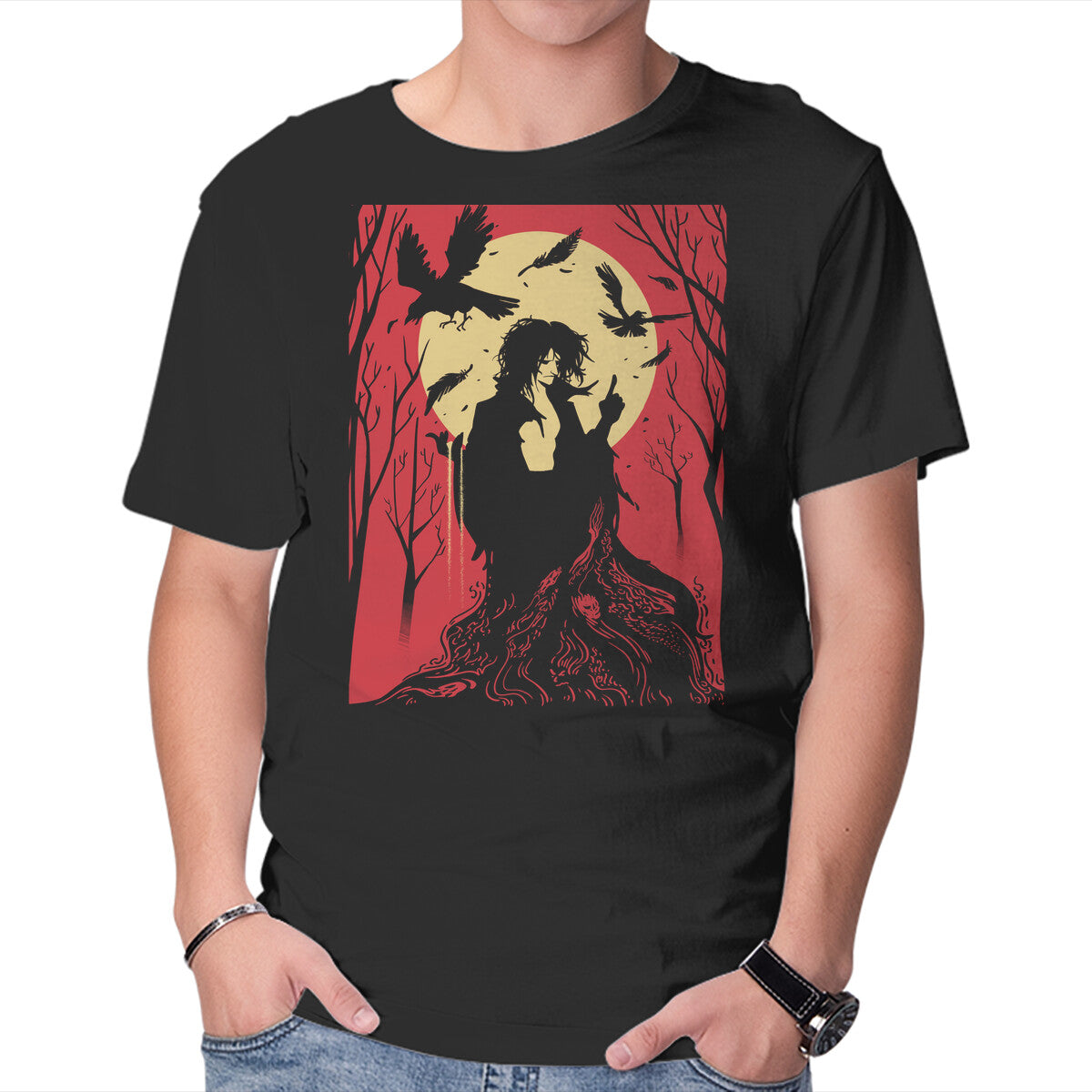 Unisex Crew Neck T-Shirt Dreaming Sands Graphic Short Sleeve Casual Tee XXXXL