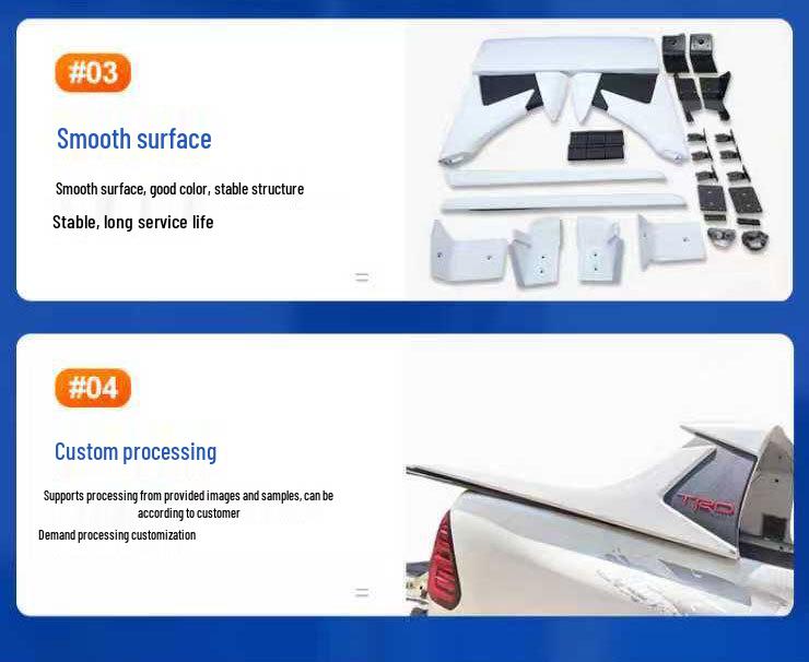 TRD Style Anti-Roll Cage for Hilux Revo/Rocco (2015-2025 Models)