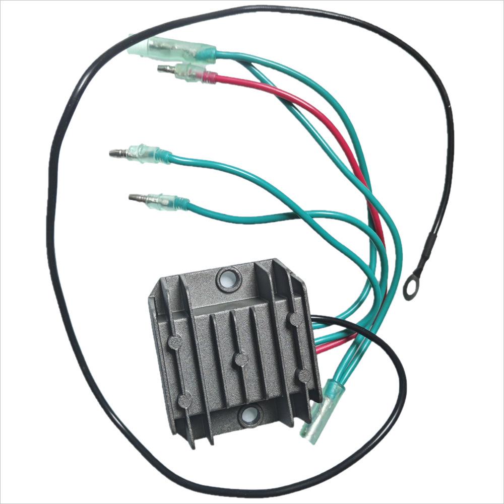 2006.32 Rectifier for Yamaha 75, 80, C90A Outboard Motor, Part No. 6H0-81960-10-00