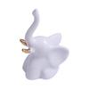 Cute Rabbit Sculpture Vibrant Color Long Lasting Wide Application