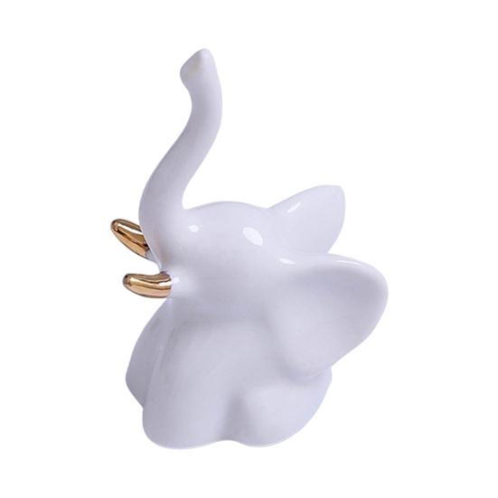 Cute Rabbit Sculpture Vibrant Color Long Lasting Wide Application