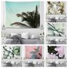 Flowers and Succulents Tapestry Home Wall Decoration Tapestry Office Living Room Tapestry