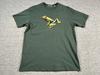 Kith Shirt Mens Medium Green Short Sleeve Cotton 1996 Nature Society Streetwear Unisex T-Shirt