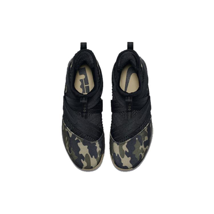 New Nike LeBron Zoom Soldier 12 Camo AO4054-001