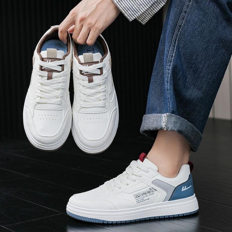 Minimalist style casual board shoes daily versatile commuter men's shoes trendy cool fashion single shoes low-key lightweight shoes