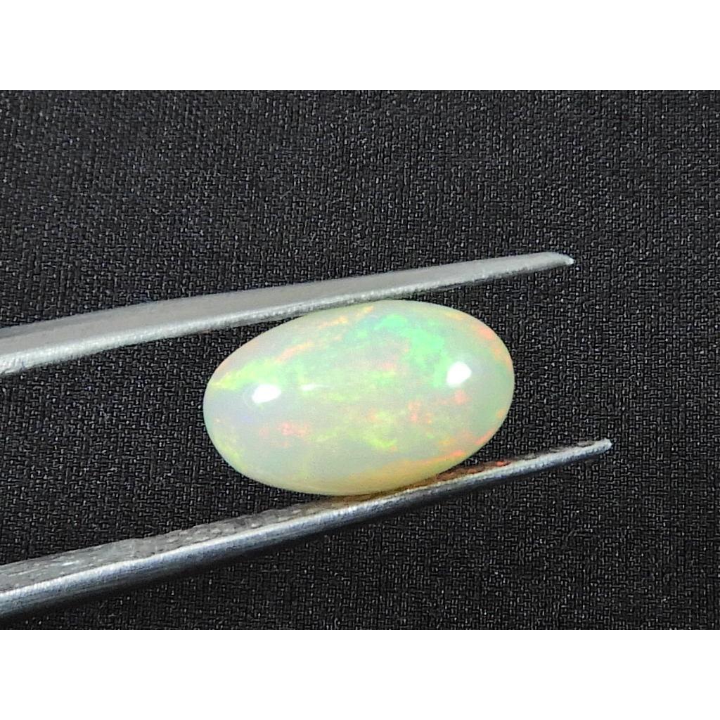 

Natural Ethiopian Fire Opal Oval Healing Crytsal Loose Gemstone 06X11X04 mm SK-1656