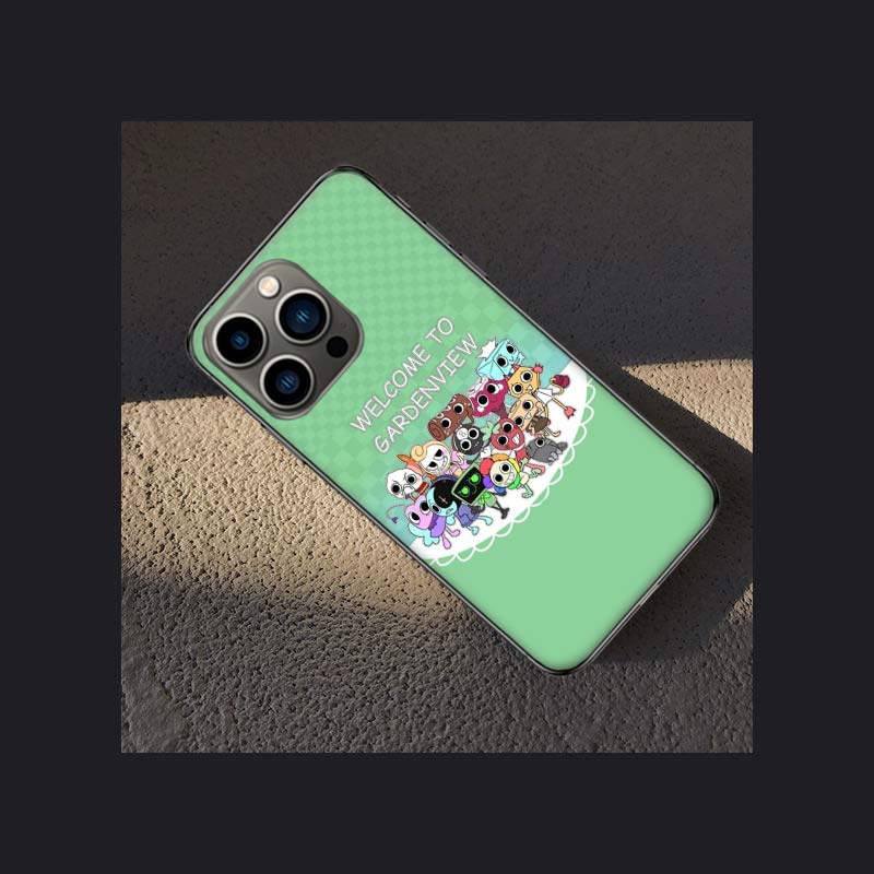 

Game Dandys World Phone Case For Apple Iphone 16E 16 Pro Max 15 Plus Soft 13 12 Mini Cover 11 14 Pro Max Capa 8 7 SE Shell Coque iPhone 14 Pro