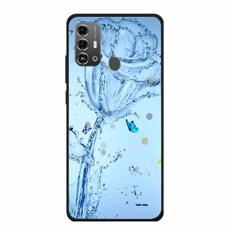 For ZTE Blade A53 Pro Case Luxury Silicone TPU Soft Cover Phone Case ZTE Blade A52 Lite A 52 A 53 Marble Funda Protector Coque
