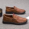 Herrenlederschuhe Herbst neue Herrenschuhe Herren Businessschuhe Outdoor Lederschuhe Lederoberfläche weiche Sohle Herren Freizeitschuhe