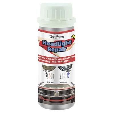 100ML Auto Scheinwerfer Reparatur Beschichtungslösung Reparaturset Oxidation Rückspiegel Beschichtung Scheinwerfer Polieren Kratzfeste Flüssigkeit