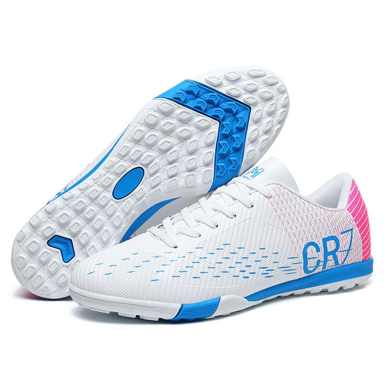 Football Shoes Men's Shredded Nails Boys Training Shoes Student Adult Lawn Spikes Sneakers
