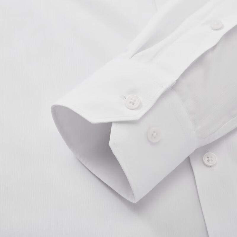 Joimage Men's Formal Long-Sleeve Mulberry Silk Blend Shirt