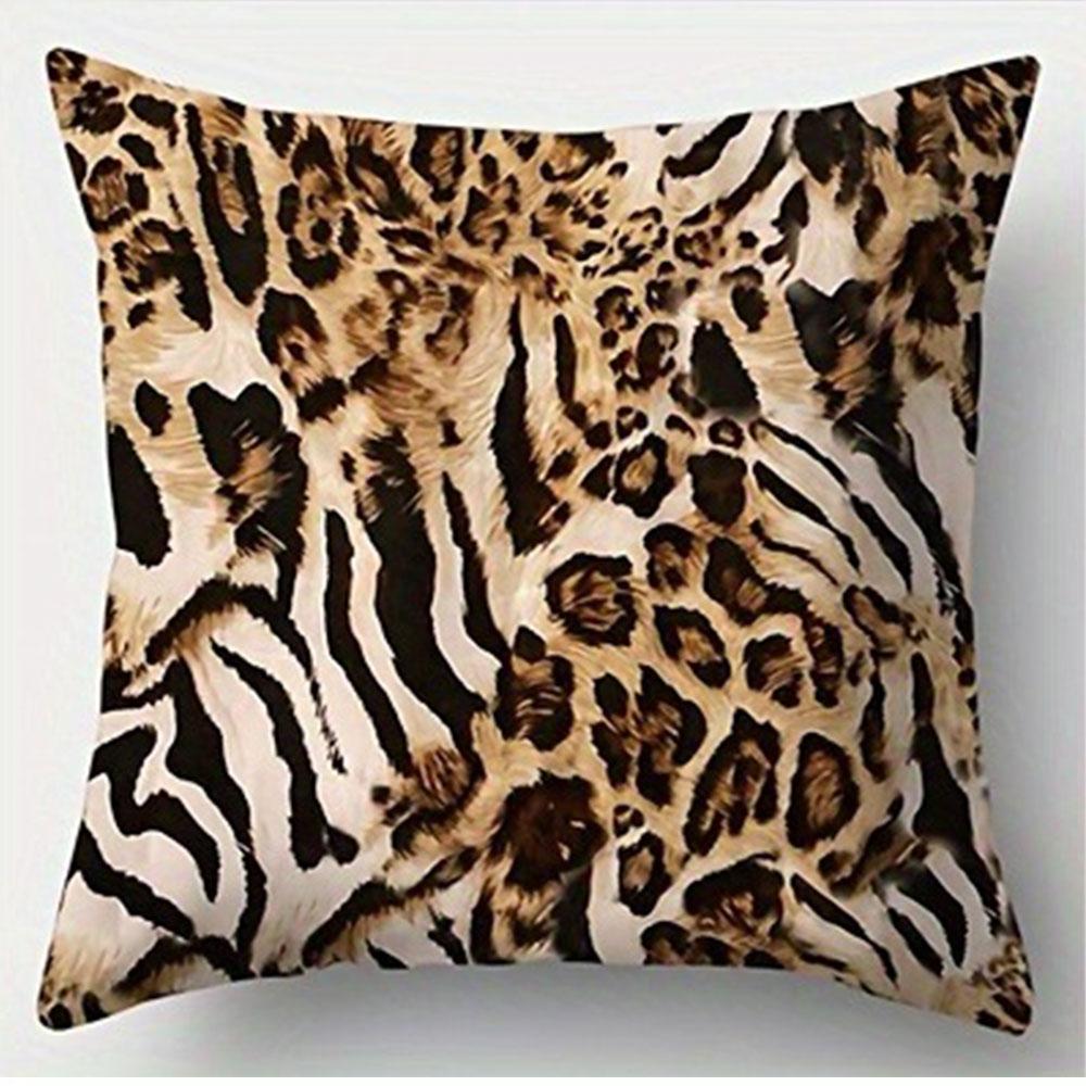 Черно-белая минималистичная геометрическая наволочкаСпальня Гостиная Диван Домашний Декор Полиэстеровая наволочка для подушки на молнии 16x16Inch