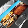 Ice Age Continental Drift1 Theme Premium Non-slip Mouse Pad with Stitched Edges,Durable Rubber Material,for Desktop & Gaming Great Gifts