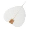 Pure natural Bodhi leaf tea leak, creative personalized tea filter, filter, Kung Fu tea set tea ceremony accessories