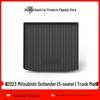 2023 Mitsubishi Outlander Eco-Friendly TPE Waterproof Floor & Trunk Mats