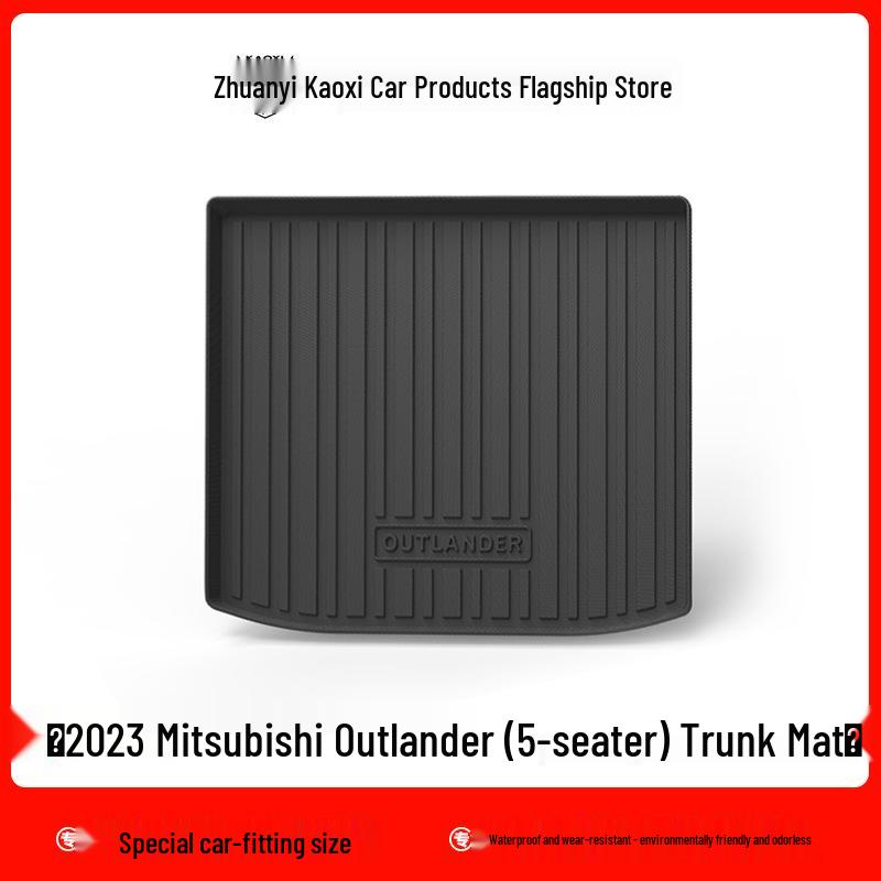 2023 Mitsubishi Outlander Eco-Friendly TPE Waterproof Floor & Trunk Mats