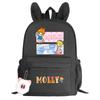 Campus Trend Junior High School Elementary School Bag Cute Rabbit Ears Personalized Backpack