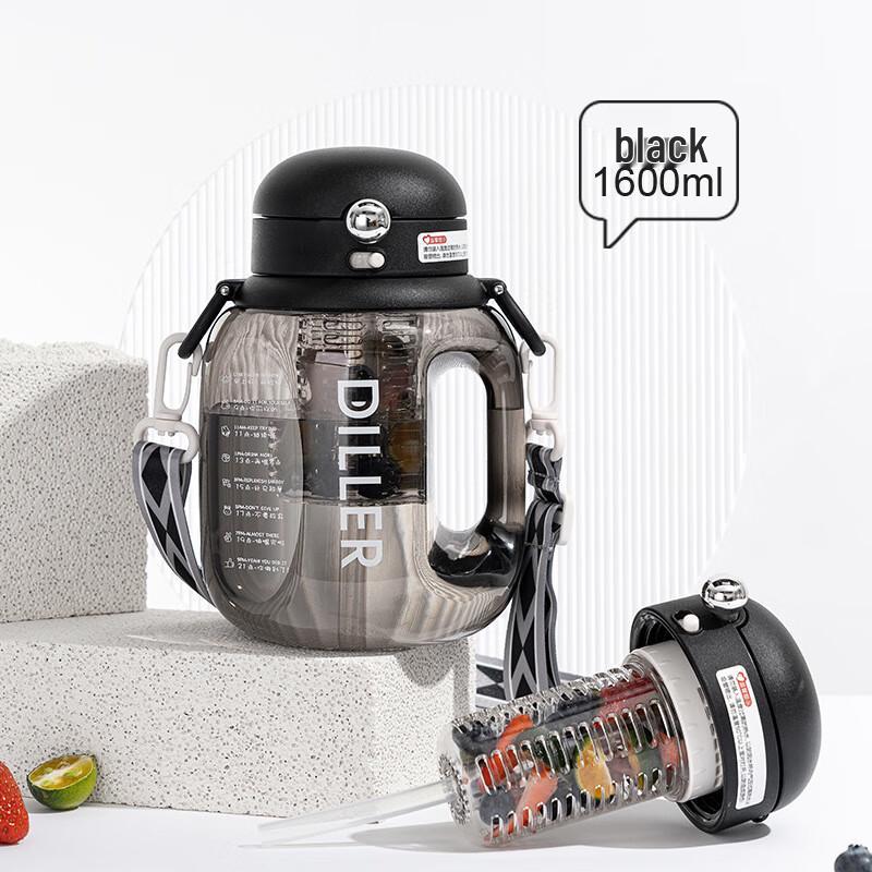 

Diller Large Capacity Fitness Sports Water Bottle