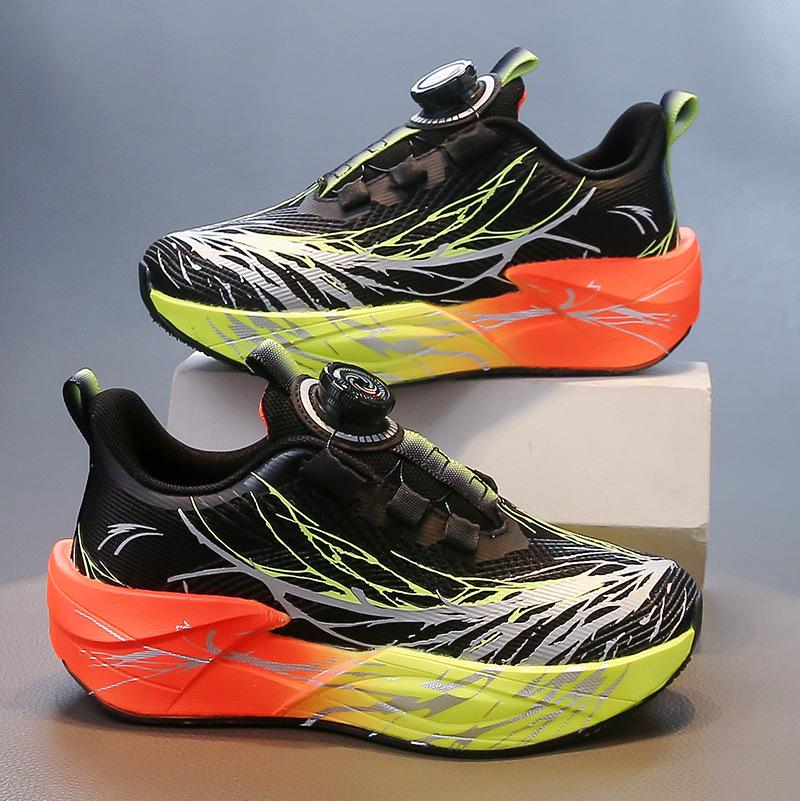 Classmate, Autumn 2025 New Boys and Girls Fashion Versatile Sports Shoes Mesh Breathable Non-slip Lightweight Jogging Shoes