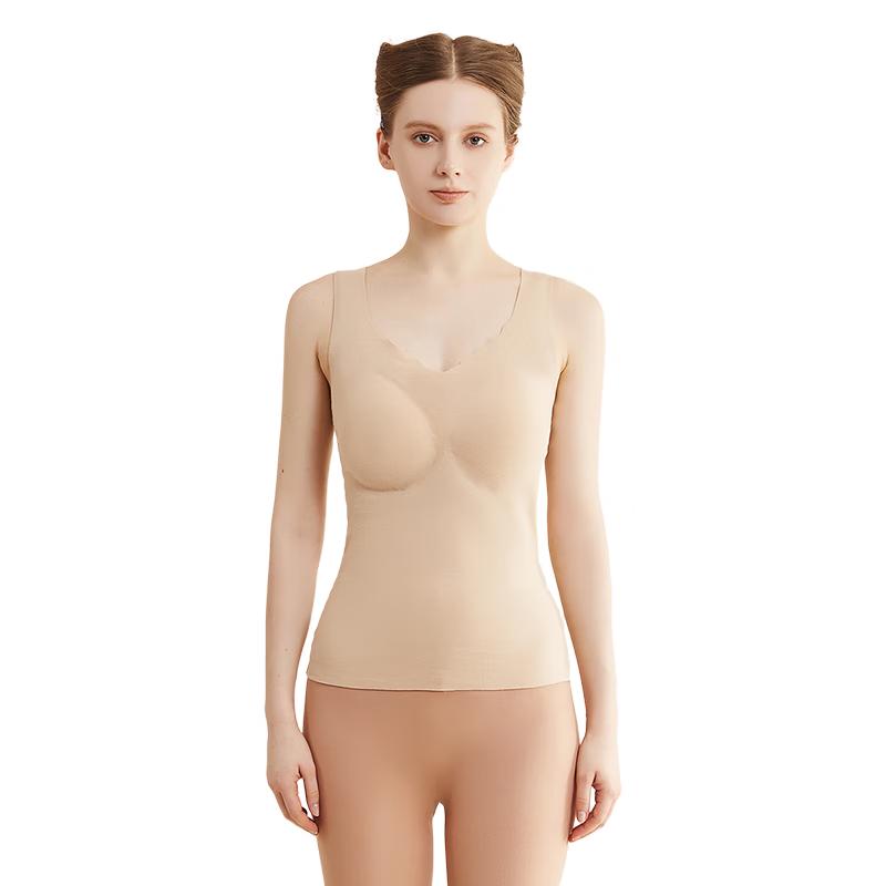 

Maoren Women s Thermal Vest with Padded Bra L