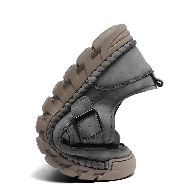 Fashion 2025 Men Loafers Slip On Handmade Leather Casual Shoes For Men Moccasins Plus Size 38-46 Flats Sneakers Vintage Design Man Shoes