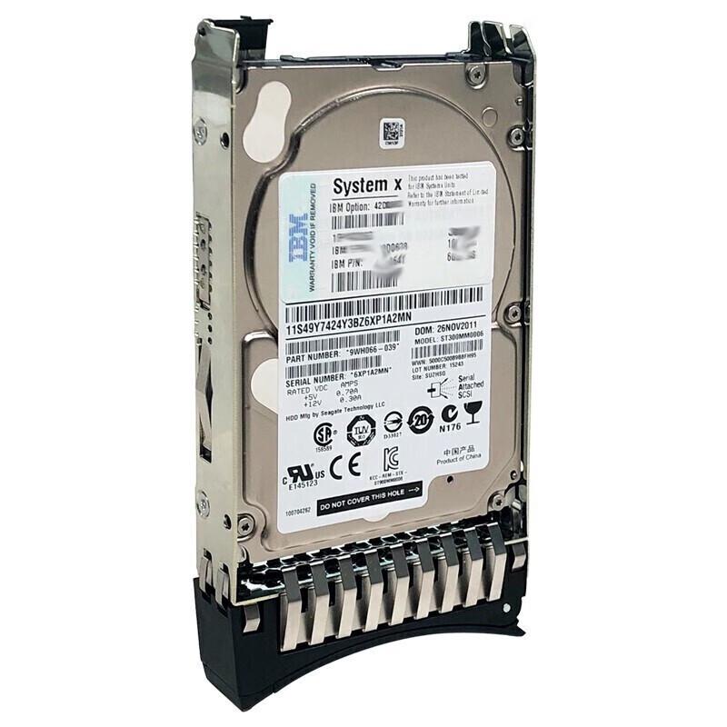 Lenovo IBM 2.5-inch 600GB 15K SAS Server Hard Drive