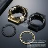 For Casio G-SHOCK GM-110B GM-110 GM-110B GM-110MF Modified Watch Scale Ring Inner shadow Ring accessories Black/Gold/Rose gold