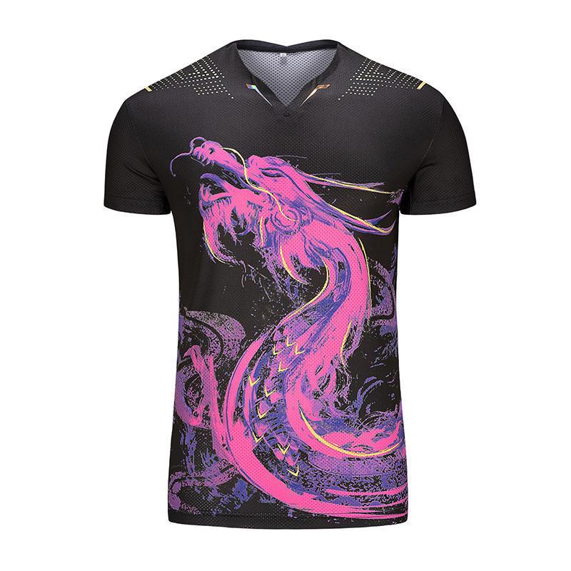 Breathable Couples' Sportswear Set - Table Tennis & Badminton Quick-Dry Competition T-shirt