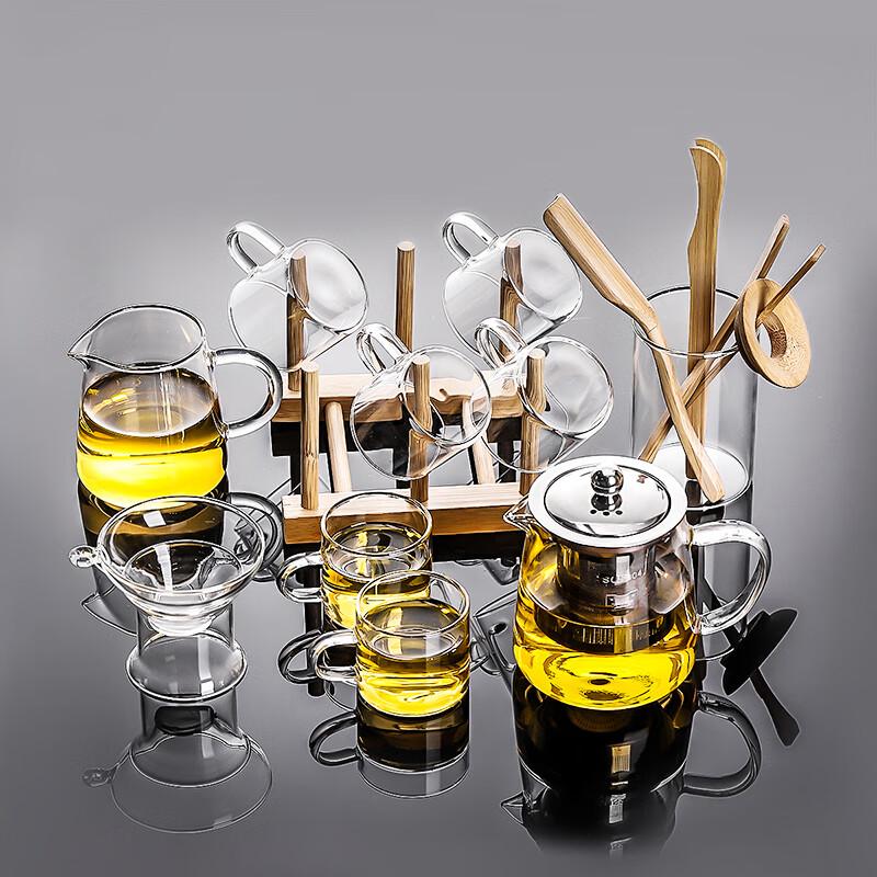 Naijiang Glass Tea Set