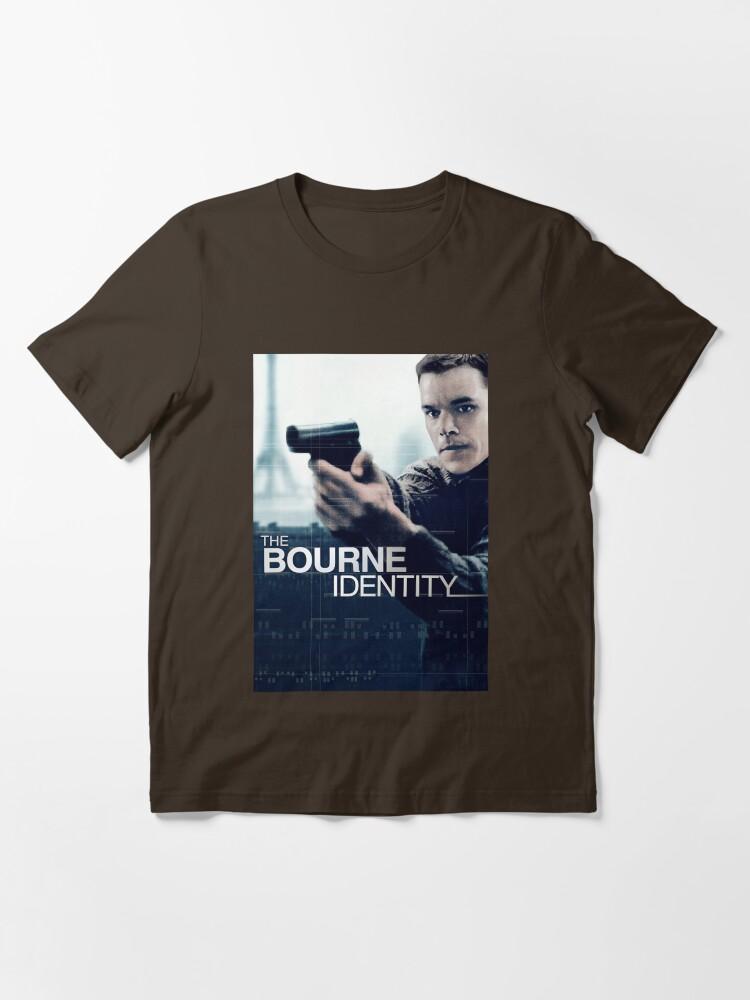 Jason Bourne Gifts For Movie Fan The Bourne Trend Supremacy Retro Vintage Essential T-Shirt