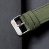 20mm 22mm Nylon Leather Watch Band Soft Canvas Strap Belt Universal Bracelet for Seiko for IWC for Men Women Sport Wrist Band