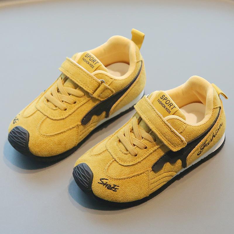 Boys' Breathable Shoes, Girls' Casual Soft-soled Shoes