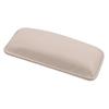 Car Knee Cushion Leather Knee Pad For Car Interior Pillow Comfortable Memory Foam Universal Truck Thigh Support Car Accessories