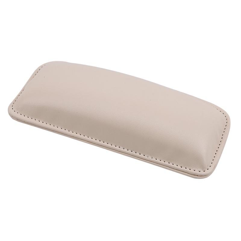 Car Knee Cushion Leather Knee Pad For Car Interior Pillow Comfortable Memory Foam Universal Truck Thigh Support Car Accessories