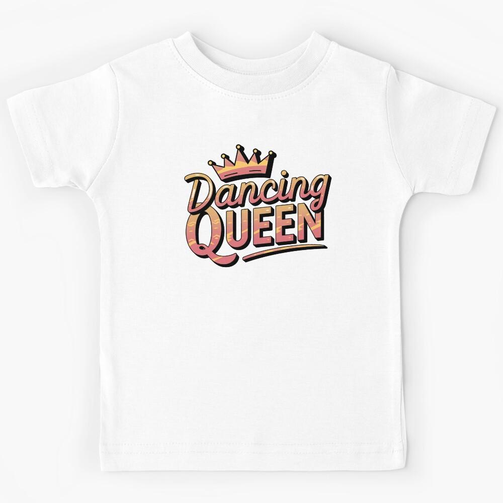 Dancing Queen Lyrics, Dancing Queen, Lyrics Kids T-Shirt 160