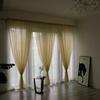 2026 NEW European American Style Multicolor Sheer Curtain Bay Window Screening Solid Door Curtains Drape Panel Tulle for Living Room
