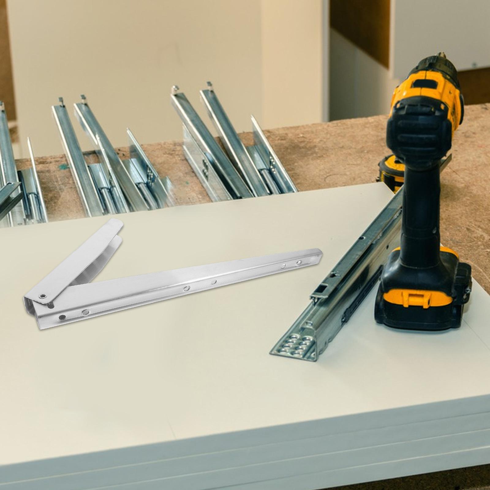 Stainless Steel Bracket Stand Wall Brackets Mounted Loaded Shelf Folding Support Detachable other