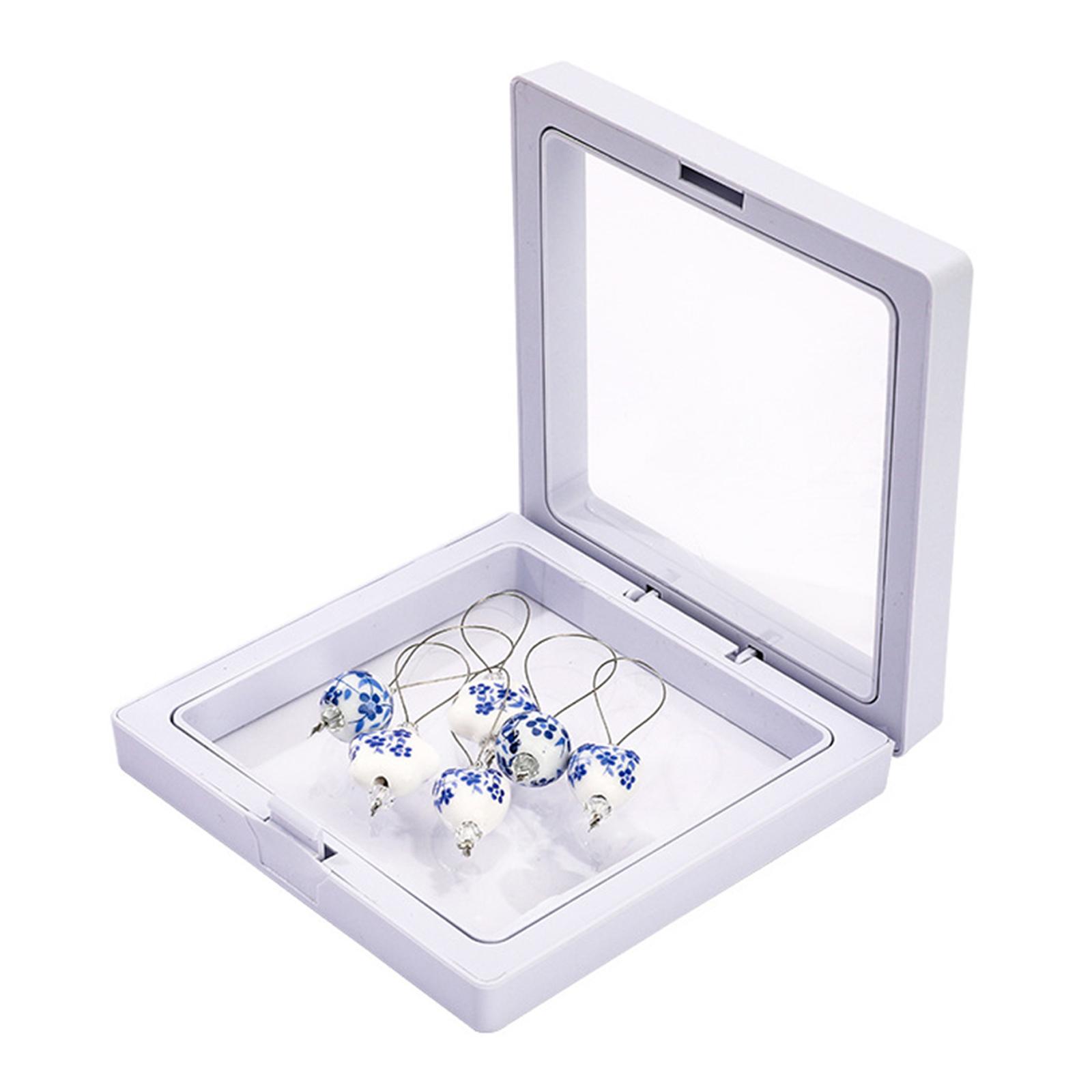 

2/6 шт. Маркеры для вязания Маркеры для стежков для вязания крючком Фарфоровая подвеска для начинающих Опытных энтузиастов Вязальное рукоделие A