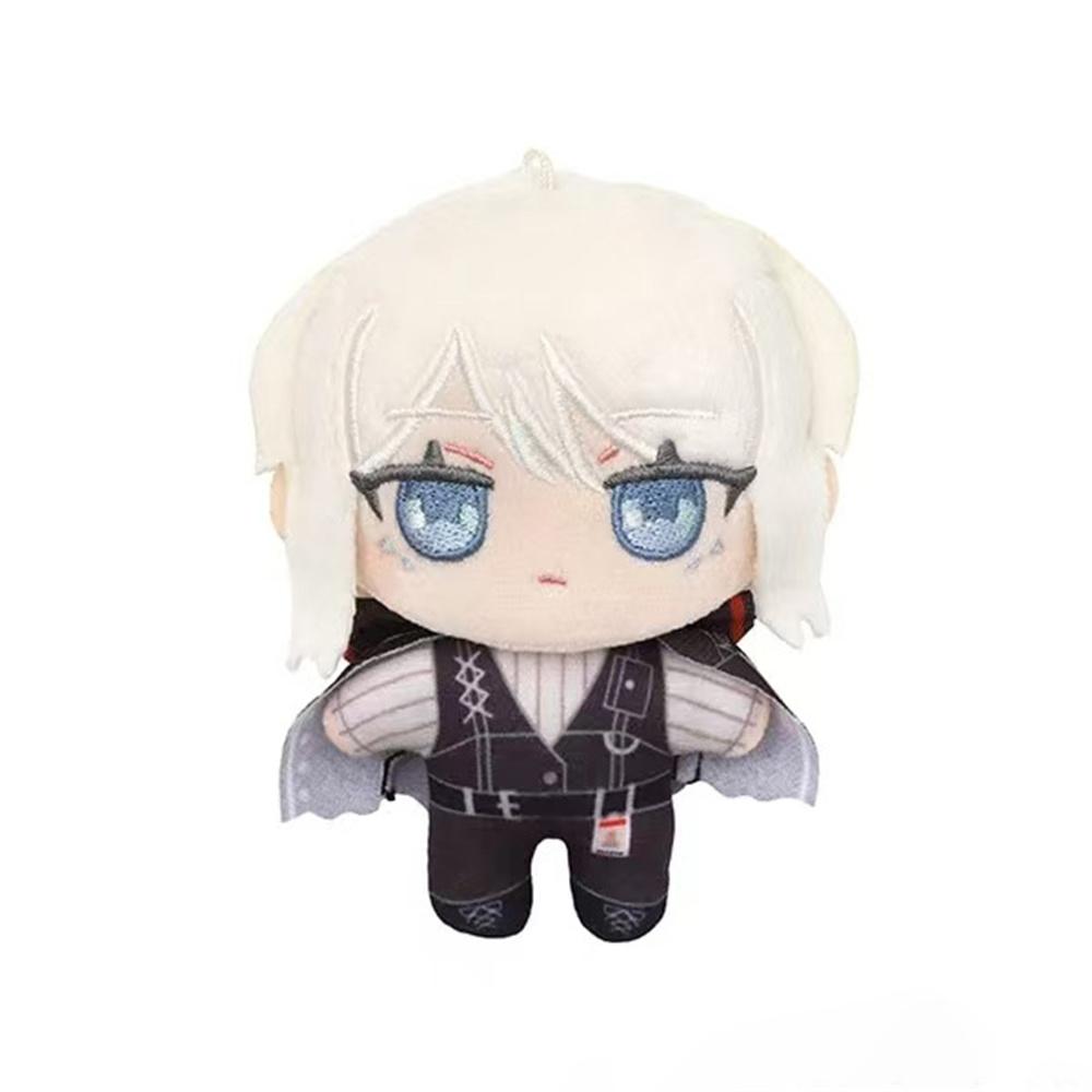 Yi Xi Vocaloid Slager Vanity 10cm Pluche Hanger Sleutelhanger Pop Figuur Speelgoed